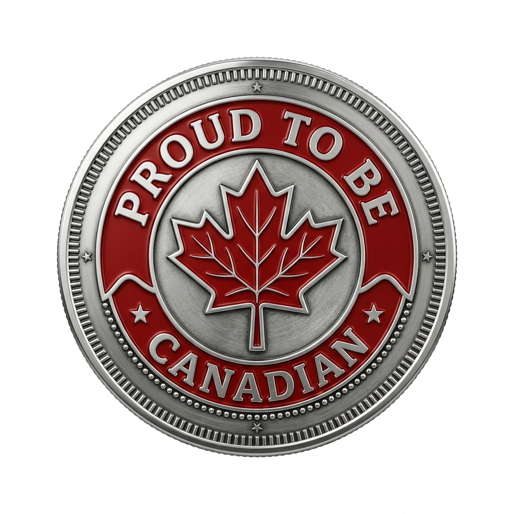 Proud to be Canadian